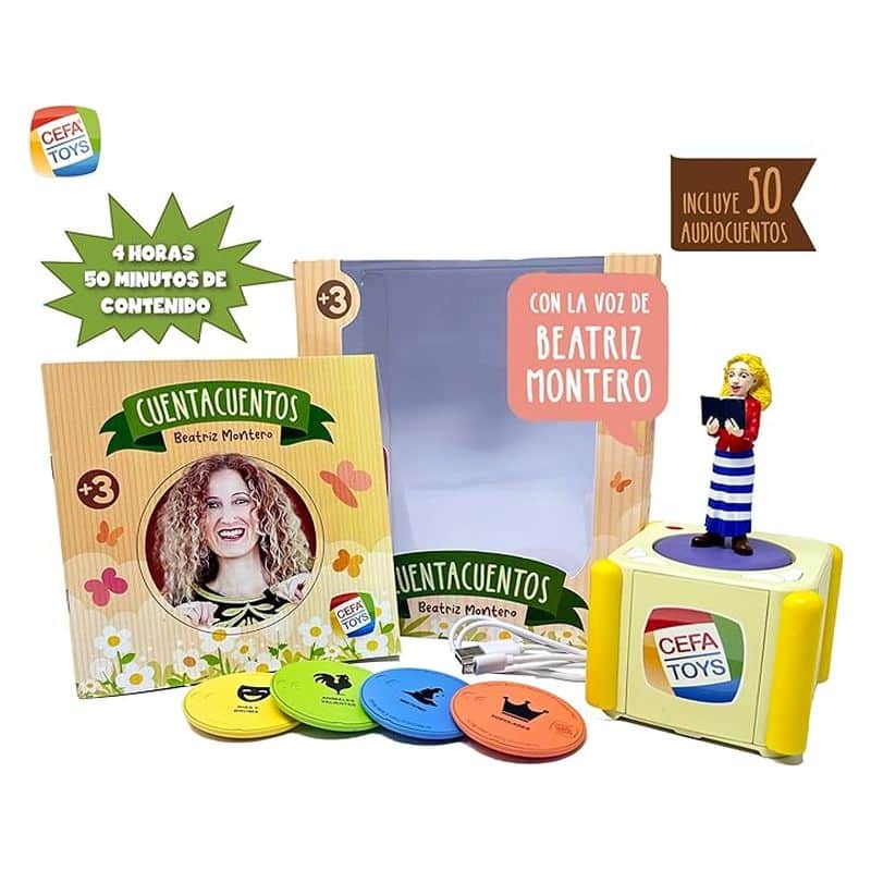 Audiocuento Cuentacuentos Beatriz Montero Cefa Toys 00405