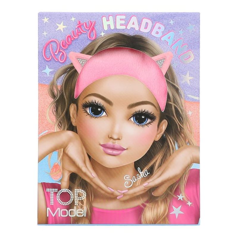 Banda del pelo rosa Beauty and Me con orejas de gato Top Model 12694 – A partir de 6 años