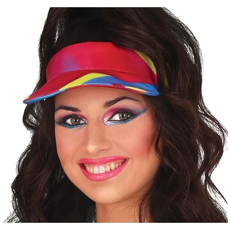 Disfraz runner mujer de los años 90 rosa para carnaval talla M adulto 80443 - Imagen 3