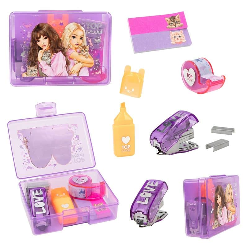 TopModel set de escritorio con accesorios modelos surtidos 12246 Depesche