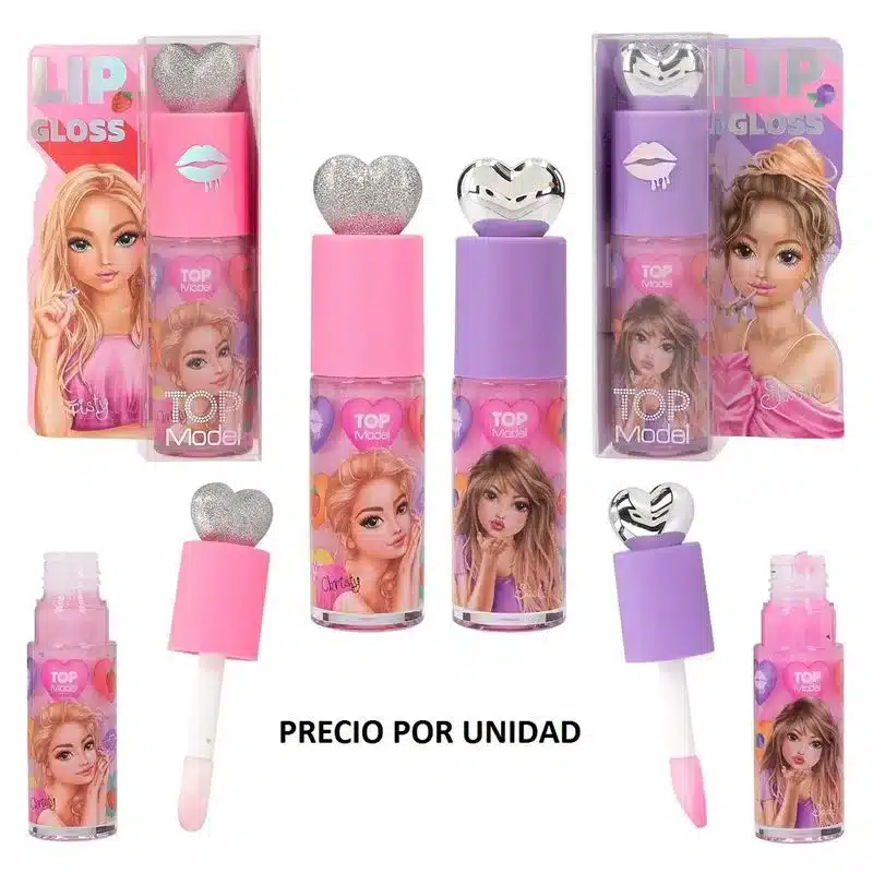 TOPModel Brillo de Labios Glow Beauty and Me Modelos Surtidos 12811 - Imagen 2