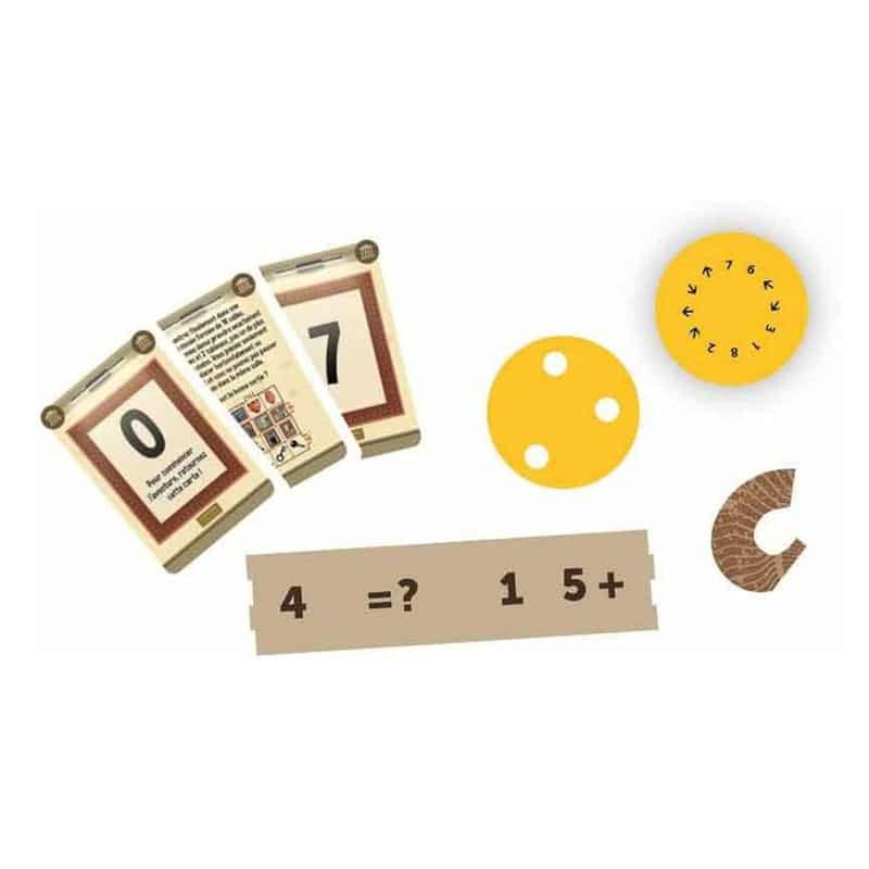 Escape Game Pocket El museo misterioso juego infantil Clementoni 55462 - Imagen 2