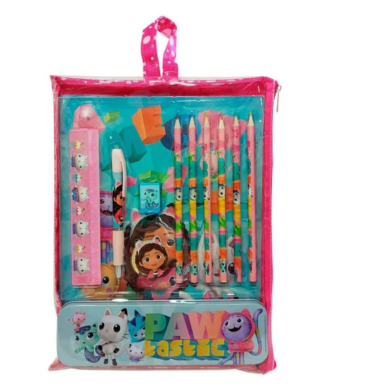 Set papeleria La casa de las muñecas de Gabby GD00062