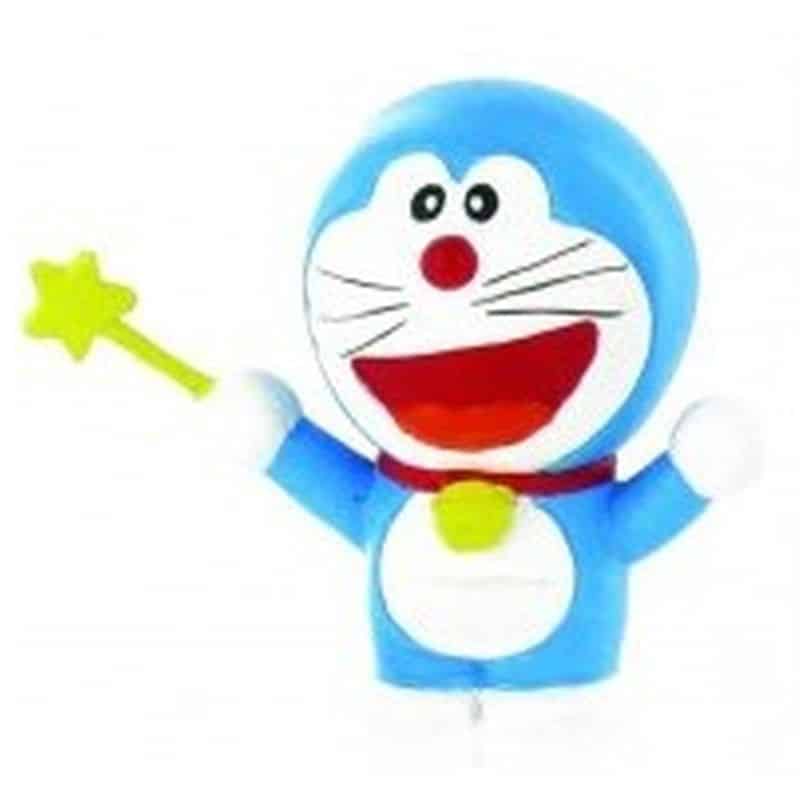 Figura Doraemon varita mágica de 6 cm licencia oficial Comansi 97019