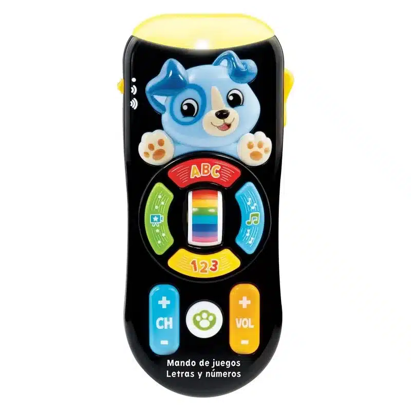 Mando a distancia infantil interactivo letras y números 80-607767 VTECH