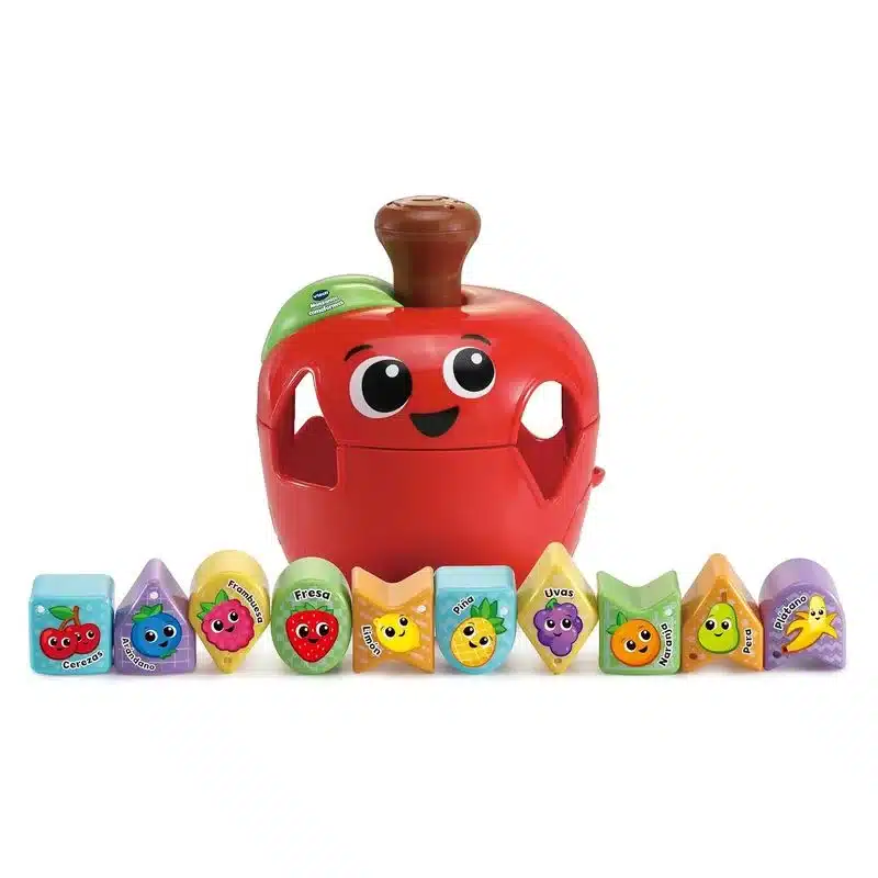 Juego encajable figuras Manzanita comeformas 80-564622 VTECH - Imagen 2
