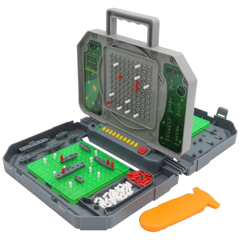 Juego estrategia Hundir los Barcos electrónico multijugador Falomir 28004 - Imagen 2