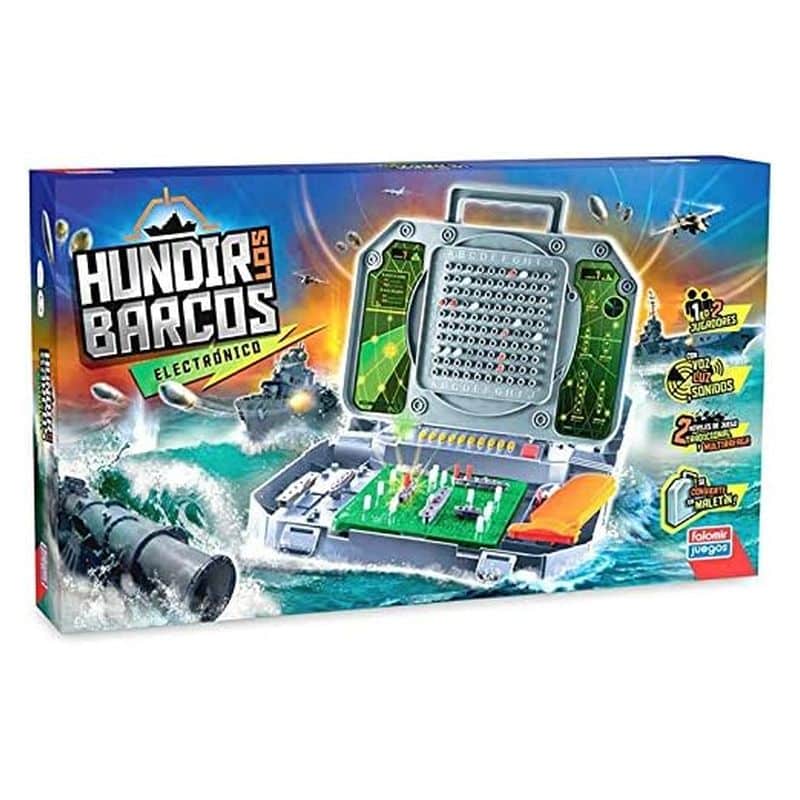 Juego estrategia Hundir los Barcos electrónico multijugador Falomir 28004 - Imagen 3