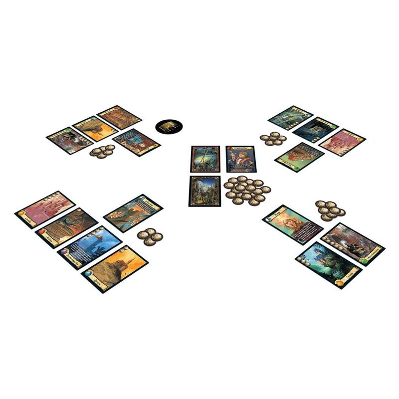 Juego de mesa Ciudadelas Clásico de Bruno Faidutti CB/39577 ASMODEE - Imagen 2