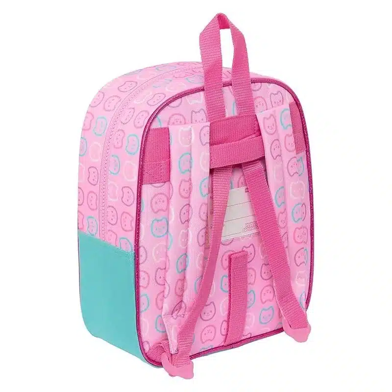 Mochila infantil adaptable carro La casa de muñecas de Gabby 612427232 SAFTA - Imagen 2