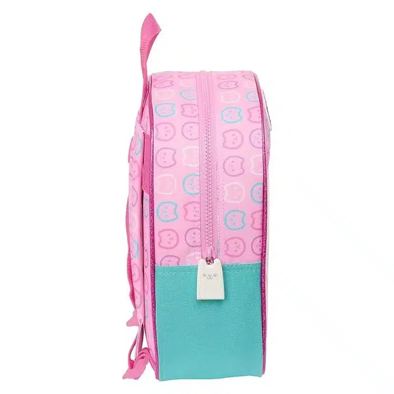 Mochila infantil adaptable carro La casa de muñecas de Gabby 612427232 SAFTA - Imagen 3