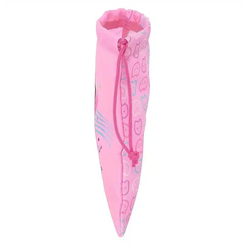 Mochila saco merienda La casa de muñecas de Gabby 25cm 812427237 SAFTA - Imagen 3