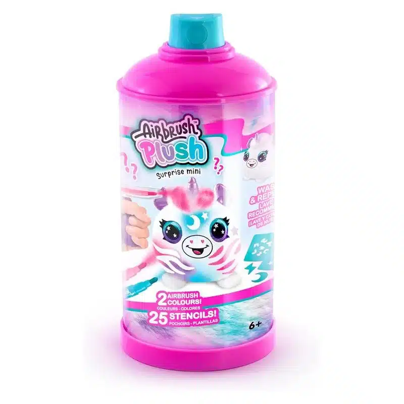 Airbrush Plush colorea tu mascota con spray OFG282 CANAL TOYS - Imagen 2