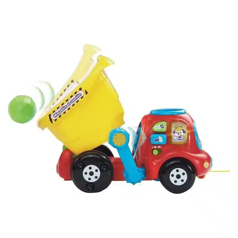 Camión remolque Miguelón con luz y sonido 80-166522 VTECH