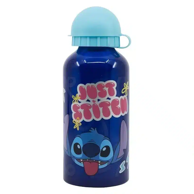 Botella de aluminio Just Stitch 400 ml reutilizable 75034 STOR