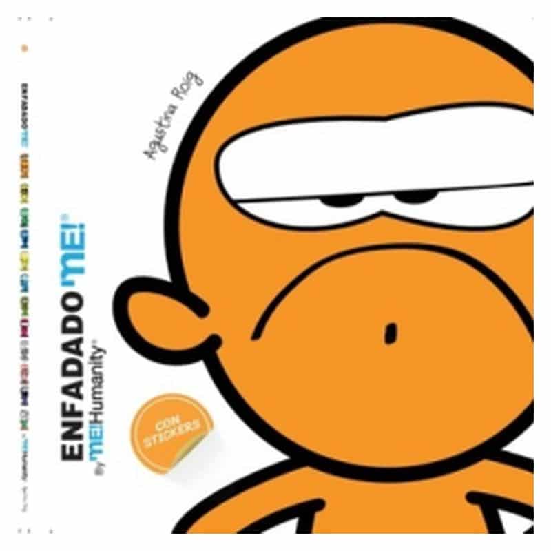 Libro infantil EMOCIONAme Enfado: Emociones y sentimientos Me Humanity