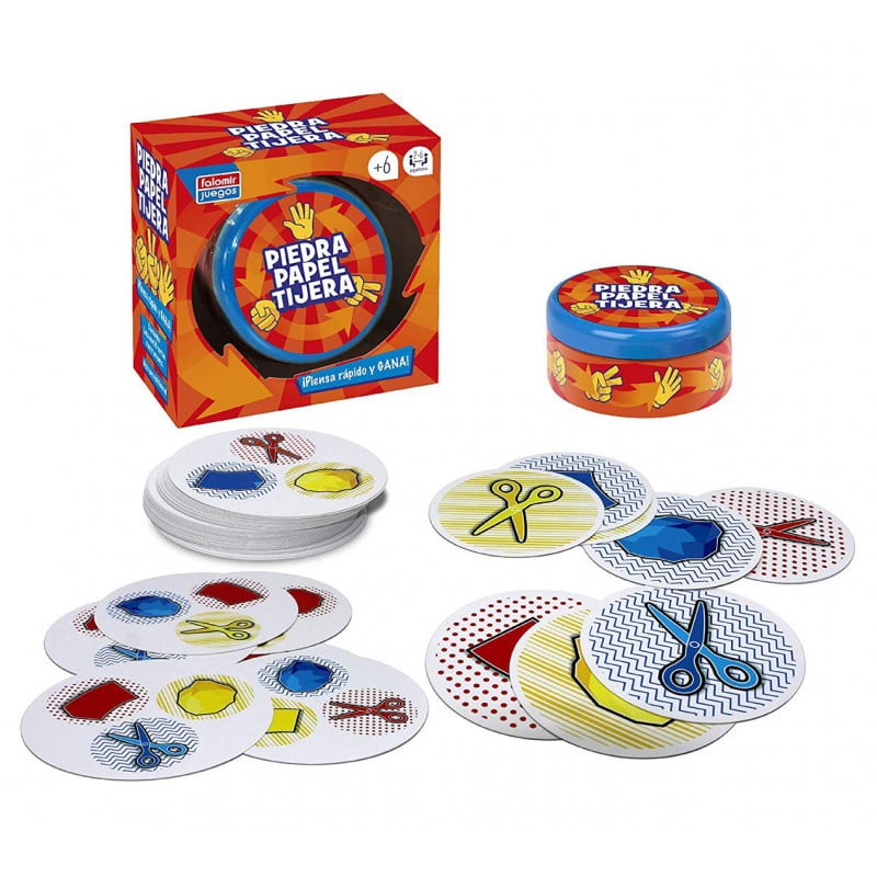 Piedra, Papel o Tijeras Juego de Mesa